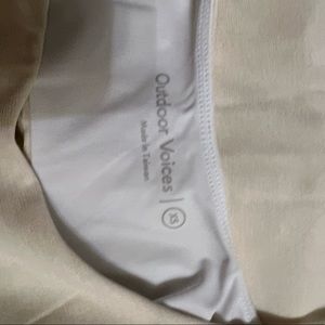 Outdoor Voices Court Dress - White